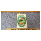 Vintage Schmidt Advertizing Poster 17"x11"