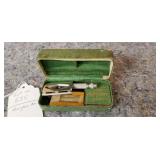 Vintage Razor in Metal Box