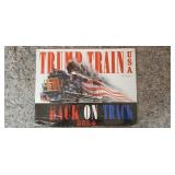 12x12 Tin Sign "Trump Train USA" Bob Coronato