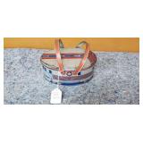 Vintage Old Type Train Car Lunch Box Tin