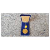 Vintage Paul Harvis Fellow Medal & Pin with Box