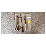 Lot of 3 Antique Tools