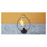 Hanging Metal Candle Holder