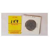 Vilas SD Token Wm F Hepner