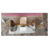 Antique Victorian Silver (?) Baby Rattle