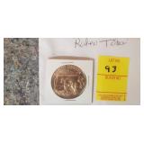 1889-1989 South Dakota Rodeo Token/Medal