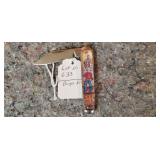 Vintage Monte Hale USA Pocket Knife