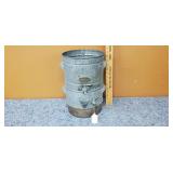 Copper Boiler with Valves