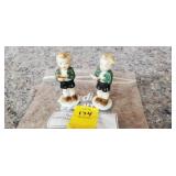 Pair of Porcelain Figurines Marked Japan