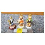 Lot of 3 Porcelain 1st & 2nd Edition Schmid