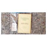 Salesman Sample Commander Board, Fish & Hunter Co