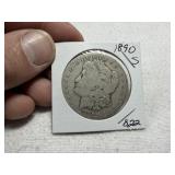 1890 S Morgan Dollar