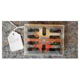 Master Made Glass Marbles Full Box Master Glass Co