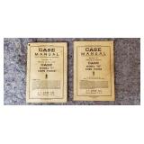 2 CASE Corn Picker Operator Manuals