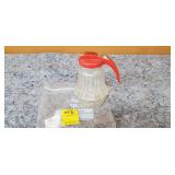 Java S. Dak. Marked Old Restaurant Syrup