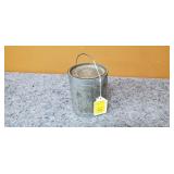 Vintage Tin with Bailed Handle