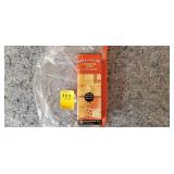 Vintage Steel Cleanser Card Board Tin