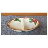 Vintage Franciscan Divided Dish 11"