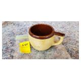 Vintage Shaving Mug Marked New York