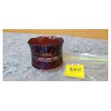 Small Ruby Red Souvenir Cup, Rutland SD