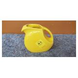 Vintage Fiesta Yellow Pitcher, No chips or cracks