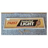 Vintage Pabst Blue Ribbon Mirror with 2 Openers