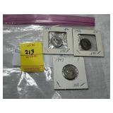 Lot of 3 1940