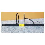 Iron Lamp Holder