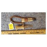 Handmade Knife w/Rawhide Sheath