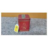Vintage Tobacco Tin "Christian Pepers Pouch