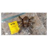 Cast Iron Spider Paperweight