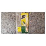 Old Minomate Original Gapen Lure, New Old Stock