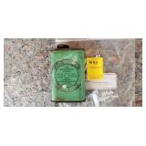 Nor V Gen Shoe Oil Tin