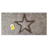 Cast Iron 10" Star