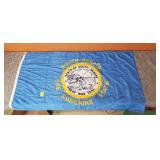 South Dakota Flag 60"x31"