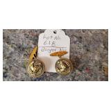 Vintage Horse Themed Cuff Links