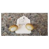 Vintage Pierced Earrings