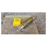 Miniature Vintage Flashlight Fisheye Lens, Marked