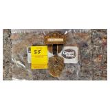 1940 American Legion Convention Heavy Brass Badge