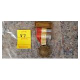 1934 Veterans of Foreign Wars Medal New York