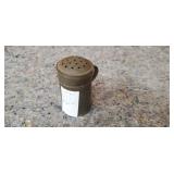 Antique Pounce Shaker - Used to Sprinkle on Ink