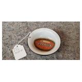 Rare Salesman Sample Enamel Wash Basin Bowl