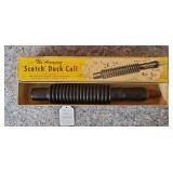 Vinage The Amazing Scotch Duck Call, Works Great,