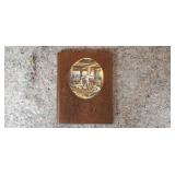 Time Life The Old West "The Miners" Leather Bound