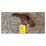 Antique Cast Iron Cap Gun as/is Relic