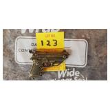 Miniature Gun Knife "China"