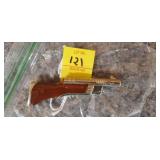 Miniature Toy Gun 4" Lighter