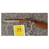 Toy Rifle with Moving Hammer, Trigger, Cylinder