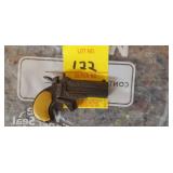 Vintage Toy Derringer Marked Hong Kong