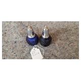 Cobalt Blue Salt & Pepper Shakers